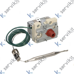 Termostato seguridad freidora 240ºc 16a 230v