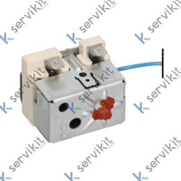 Termostato seguridad 225°c 0.5a