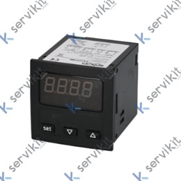 controlador electrónico EVERY CONTROL EV7401 medida de montaje 66,5x66,5mm