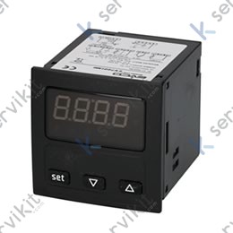 Termostato EV7401M sondas J/K/PTC/NTC/PT100