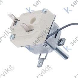 Termostato para horno 50°C/500°C 16A 250V