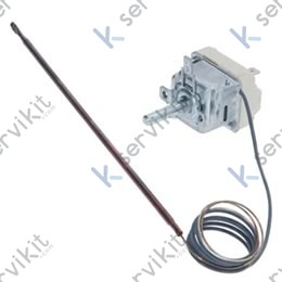Termostato para horno 50°C/500°C 16A 250V