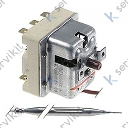 Termostato trifásico de seguridad freidora 260ºC