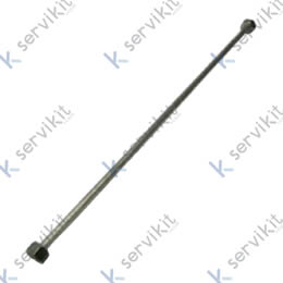 Tubo aluminio adaptador grifo gas cocina Mainho