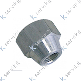 Tuerca para grupo magnético m8x1 Pel