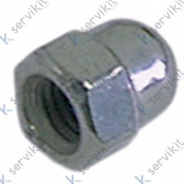 tuerca ciega rosca M8 EC 13 inox UE 20 pzs DIN/ISO DIN 1587