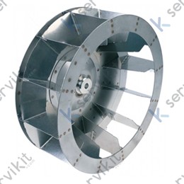 Turbina motor horno Fagor Ø350mm 12 aletas