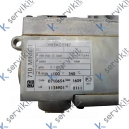 Válvula de gas minisit para horno 710 100/340ºC