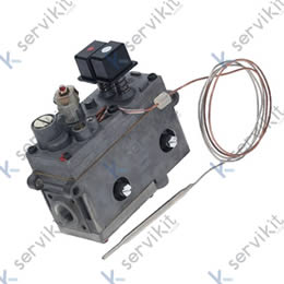 Válvula de gas minisit para freidora 710 50/190ºC