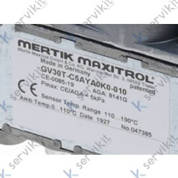 No hay imagen establecida Válvula freidora Mertik gv30t 110-190°c