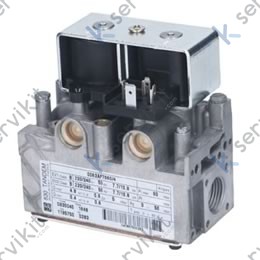 Válvula Tandem 830 1/2" M10x1 230V 50Hz