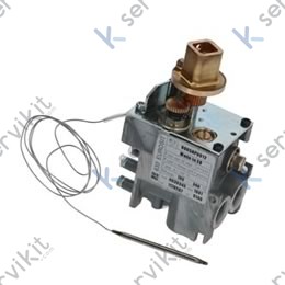 Válvula horno Eurosit 630 100/340°C