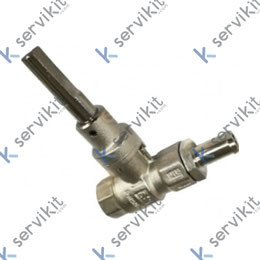 Válvula esfera 3/8" ø11mm 10x8