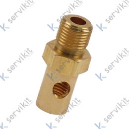 Repuesto venturi piloto gas paellero Masbaga