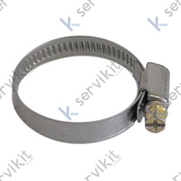 Abrazadera sinfin 25-40mm lavado de vajilla (2 uds)