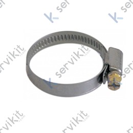 Abrazadera sinfin galvanizada 16-25mm (2 Uds)