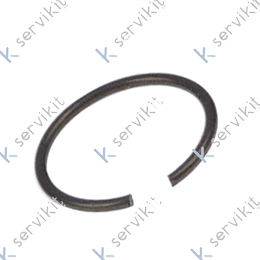 Anillo elástico Ø1x14mm lavavajillas Hobart