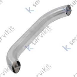 Asa puerta lavavajillas distancia entre agujeros 260mm m6