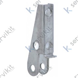 Bisagra puerta lavavajillas Comenda b-f