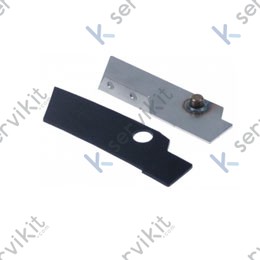 Bisagra derecha puerta lavavajillas Aristarco