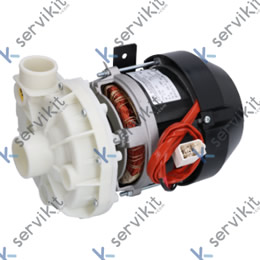 bomba entrada ø 45mm salida ø 40mm tipo 2265.1921 230V 50Hz fases 1 0,55kW 0,75PS