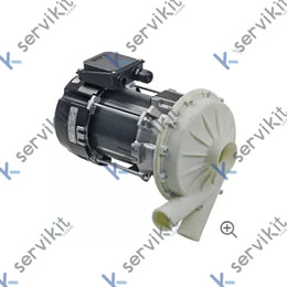 bomba entrada ø 63mm salida ø 44mm tipo 230/400V 50Hz fases 3 2,5kW L 340mm