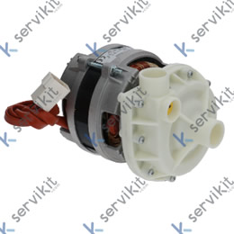 bomba entrada ø 30mm salida ø 30mm tipo 1267.1405 230V 50Hz fases 1 0,18kW 0,25PS