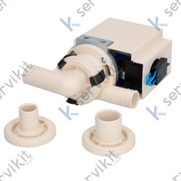 Bomba desagüe lavavajillas 22-25-30mm 230v 100w 50hz