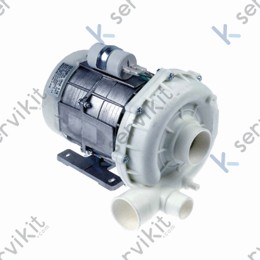 Bomba lavavajillas Univerbar 230v 0.75hp logos