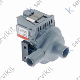 Bomba desague lavavajillas 230v 50hz 40w Ø30x22mm