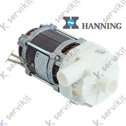 Bomba entrada ø 28mm salida ø 26mm tipo UP60-184 230V 50Hz fases 1 0,27kW 0,37PS L 190mm