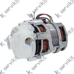 BOMBA LAVADO 185W 230V 50Hz C/CONDENSADOR