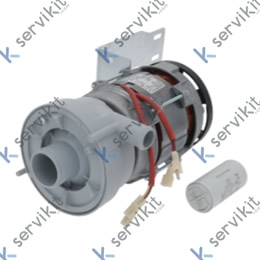 bomba entrada ø 42mm salida ø 37mm tipo LA50 AP 230V 50Hz fases 1 0,7kW L 220mm