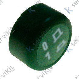 Botón interuptor verde 0-1 lavavajillas Ominwash