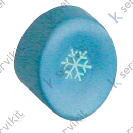 Botón aclarado lavavajillas Dihr tekno