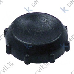 Botón perno inox pulsador micro lavavajillas Omniwash