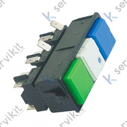 Botonera 3 interruptores lavavajillas Mach 230v ms