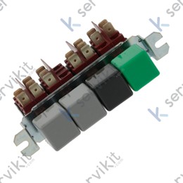 Botonera interrutpores lavavajillas a500 ds600