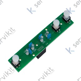 Botonera panel mandos serie c 60ebt c43de lavavajillas Hoonved