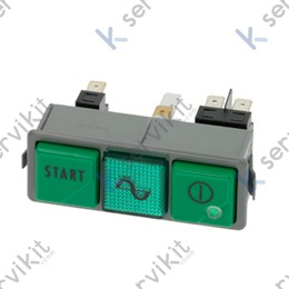 Botonera derecha lavavajillas Dihr gs35 gs37 gs40 gs45 gs50