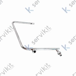 Brazo aclarado lavavajillas Silanos ambra