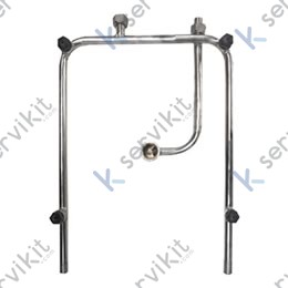 Brazo aclarado inferior fijo Línea Blanca LC-1000