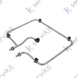 Brazo aclarado inferior Línea Blanca LC-1500 inox