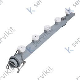 Brazo completo de lavado Jemi gs8 2 l=450mm