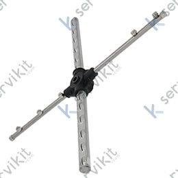 Brazo giratorio aclarado lavado Univerbar Bet40/Ergon