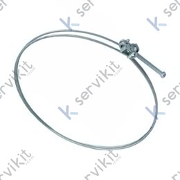 Brida junta cubeta Ø230-215mm