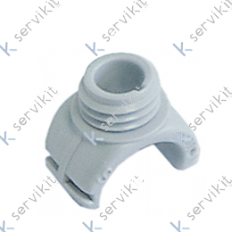 Brida fijación rociador izquierdo lavavajillas Elettrobar (03 uds)