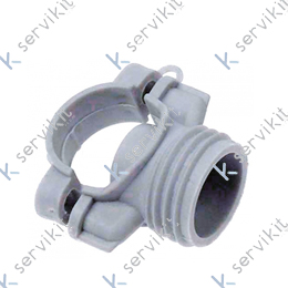 Brida fijación rociador lavado Elettrobar (03 uds)