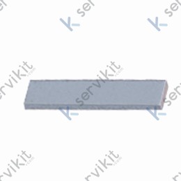 Burlete cauch negro carrocería lavavajillas Comenda lb200 lb260