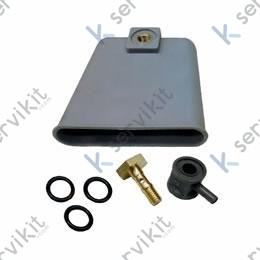 Cámara presostática lavavajillas M8x1.25mm